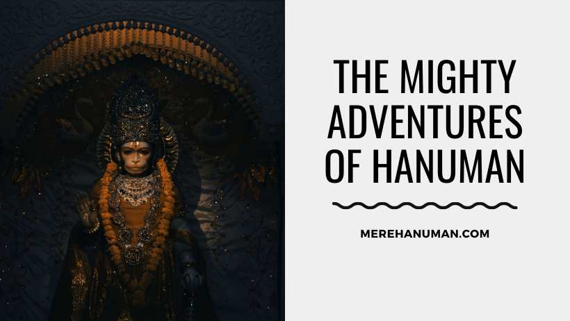 The Mighty Adventures of Hanuman